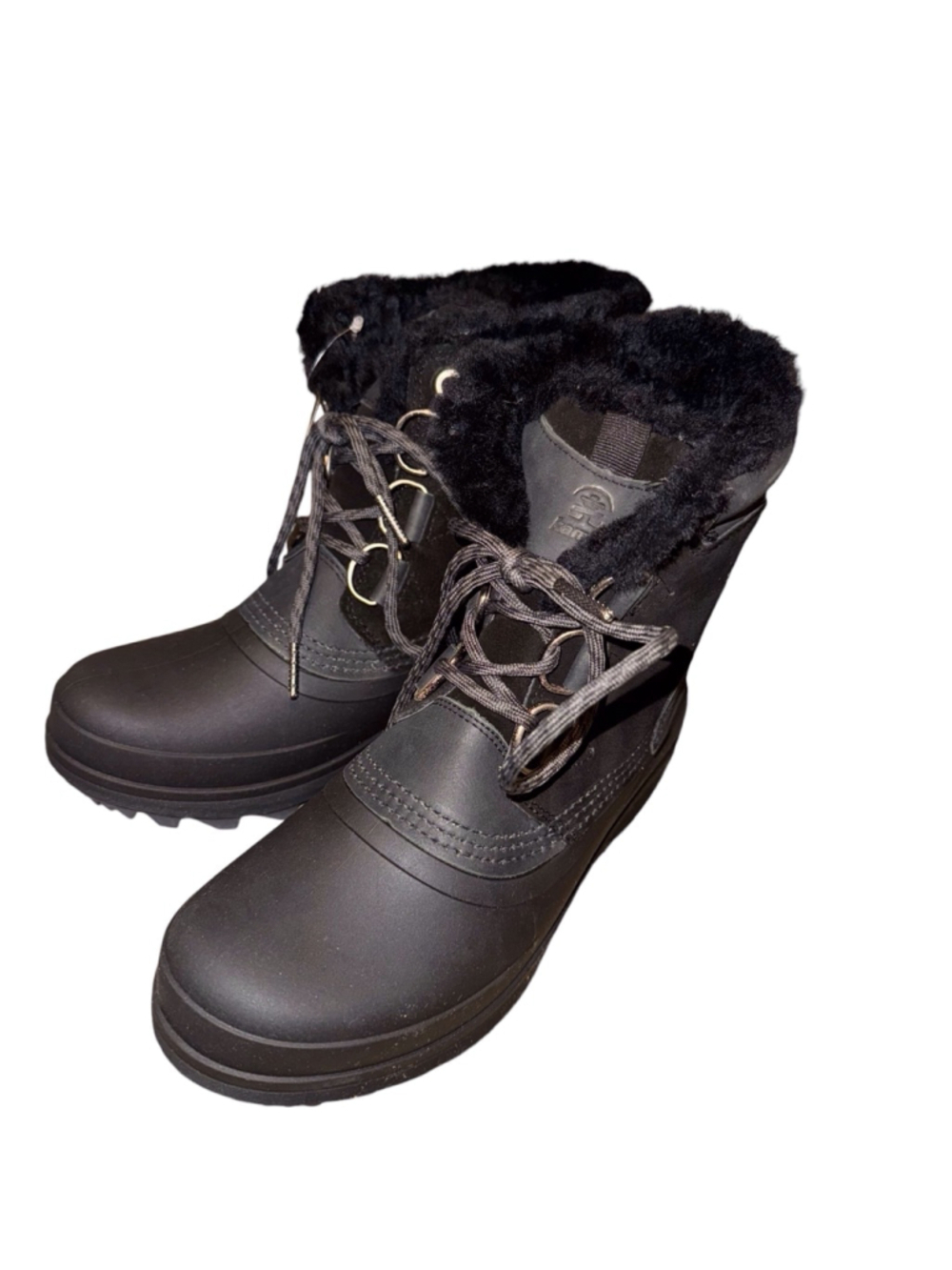 Kamik Lauren lo waterproof insulated Boots Black Size 7